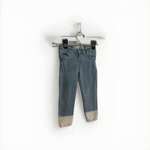 Zara Dip Dye Jeans3-4 Years‎